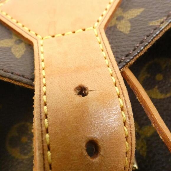LOUIS VUITTON Brown Monogram Backpack - Picture 4 of 10